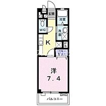 岡山県倉敷市福田町古新田（賃貸アパート1K・1階・28.00㎡） その2