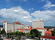 公益財団法人大原記念倉敷中央医療機構倉敷中央病院 1084m