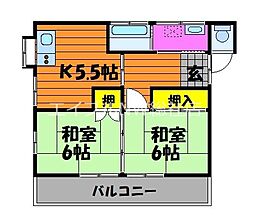 水島臨海鉄道 倉敷市駅 徒歩19分 2階/-