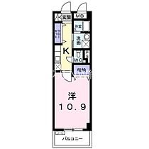 岡山県倉敷市八王寺町（賃貸マンション1K・3階・36.18㎡） その2