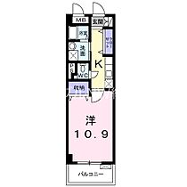 岡山県倉敷市八王寺町（賃貸マンション1K・3階・36.18㎡） その2