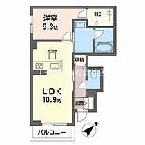 岡山県総社市真壁（賃貸アパート1LDK・1階・42.84㎡） その2