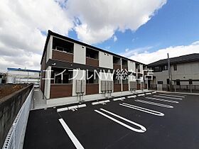 岡山県倉敷市中庄（賃貸アパート1LDK・2階・43.76㎡） その1