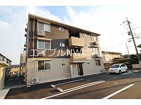 岡山県倉敷市青江1-6（賃貸アパート1LDK・3階・45.02㎡） その1