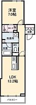 岡山県倉敷市西中新田（賃貸マンション1LDK・3階・52.30㎡） その2