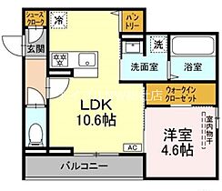 岡山県倉敷市中央2丁目（賃貸アパート1LDK・2階・40.35㎡） その2