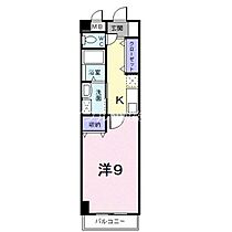 岡山県倉敷市新倉敷駅前3丁目（賃貸マンション1K・4階・30.00㎡） その2