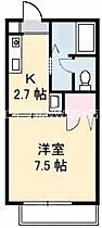 岡山県倉敷市福田町浦田（賃貸アパート1K・1階・24.79㎡） その2