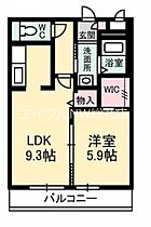 岡山県倉敷市沖（賃貸アパート1LDK・1階・42.18㎡） その2