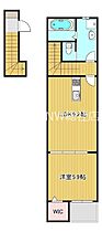 岡山県倉敷市中畝2丁目（賃貸アパート1LDK・2階・43.55㎡） その2