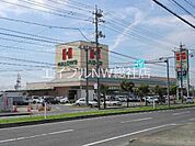 ハローズ広江店 891m