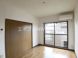 JR山陽本線 西阿知駅 徒歩13分の賃貸アパート 1階2DKのリビング/ダイニング