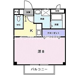 JR山陽本線 中庄駅 徒歩5分 2階/-