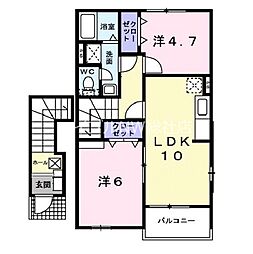 🉐敷金礼金0円！🉐バス ＊＊＊＊駅 バス バス笹井下車 徒歩12分