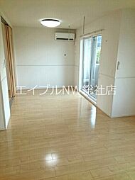 JR山陽本線 西阿知駅 徒歩22分の賃貸アパート 1階1LDKのリビング/ダイニング