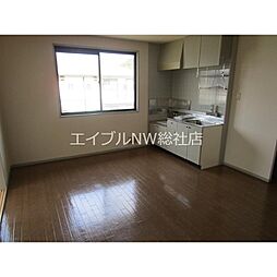 水島臨海鉄道 浦田駅 徒歩4分の賃貸アパート 2階3DKのリビング/ダイニング