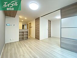 水島臨海鉄道 弥生駅 徒歩7分の賃貸アパート 1階2LDKのリビング/ダイニング