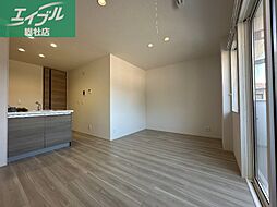 水島臨海鉄道 弥生駅 徒歩36分の賃貸アパート 2階1LDKのリビング/ダイニング