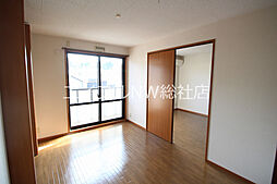 JR山陽本線 里庄駅 徒歩29分の賃貸アパート 2階2LDKのリビング/ダイニング