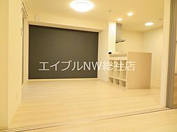 水島臨海鉄道 西富井駅 徒歩12分の賃貸アパート 3階2LDKのリビング/ダイニング