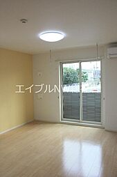 水島臨海鉄道 球場前駅 徒歩10分の賃貸アパート 1階1Kのリビング/ダイニング