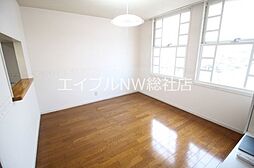 水島臨海鉄道 倉敷市駅 徒歩16分の賃貸マンション 4階ワンルームのリビング/ダイニング