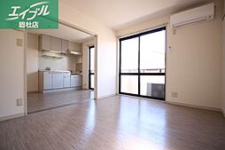 水島臨海鉄道 西富井駅 徒歩14分の賃貸アパート 2階2Kのリビング/ダイニング