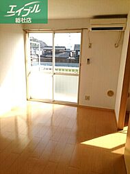 水島臨海鉄道 福井駅 徒歩10分の賃貸アパート 2階2DKのリビング/ダイニング