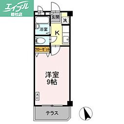 JR宇野線 茶屋町駅 徒歩4分