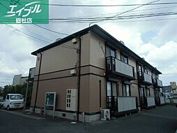 JR山陽本線 西阿知駅 徒歩13分の賃貸アパート