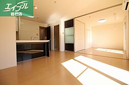 水島臨海鉄道 常盤駅 4kmの賃貸アパート 3階3LDKのリビング/ダイニング