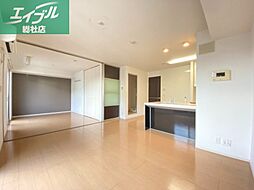 水島臨海鉄道 常盤駅 4kmの賃貸アパート 3階3LDKのリビング/ダイニング