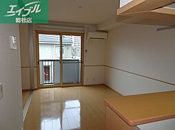 JR山陽本線 倉敷駅 徒歩10分の賃貸アパート 2階1LDKのリビング/ダイニング