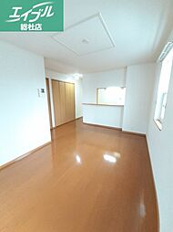 JR吉備線 備前一宮駅 徒歩10分の賃貸アパート 1階1LDKのリビング/ダイニング