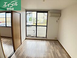 JR山陽本線 新倉敷駅 3.4kmの賃貸アパート 2階2DKのリビング/ダイニング