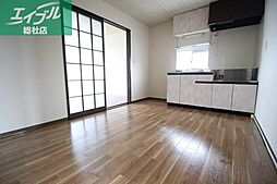 JR山陽本線 西阿知駅 徒歩19分の賃貸アパート 1階3DKのリビング/ダイニング