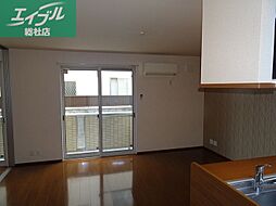 水島臨海鉄道 福井駅 徒歩8分の賃貸アパート 1階2LDKのリビング/ダイニング