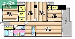 間取図画像 4LDK