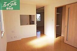 JR山陽本線 鴨方駅 徒歩27分の賃貸アパート 1階1LDKのリビング/ダイニング