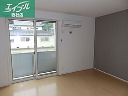 JR山陽本線 新倉敷駅 3.4kmの賃貸アパート 1階2LDKのリビング/ダイニング