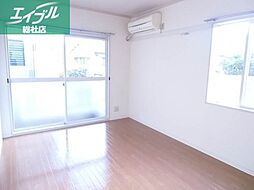 水島臨海鉄道 西富井駅 徒歩10分の賃貸アパート 1階2Kのリビング/ダイニング