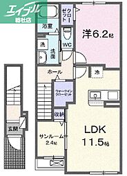JR山陽本線 新倉敷駅 バス8分 東高地南下車 徒歩8分
