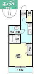 JR吉備線 東総社駅 徒歩2分 1階/-