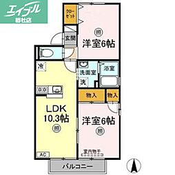 水島臨海鉄道 球場前駅 徒歩9分 2階/-