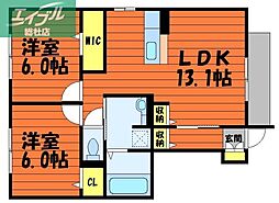JR山陽本線 新倉敷駅 3.8km 1階/-