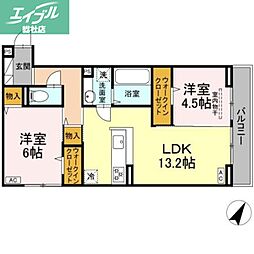 JR山陽本線 西阿知駅 徒歩5分 3階/-