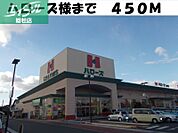 ハローズ 450m