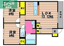 JR山陽本線 新倉敷駅 3.8km 1階/-