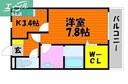 JR山陽本線 中庄駅 徒歩17分 2階/-