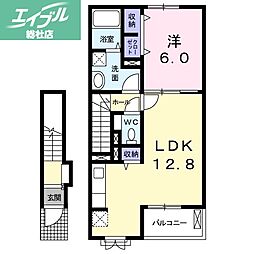JR山陽本線 新倉敷駅 徒歩30分 2階/-